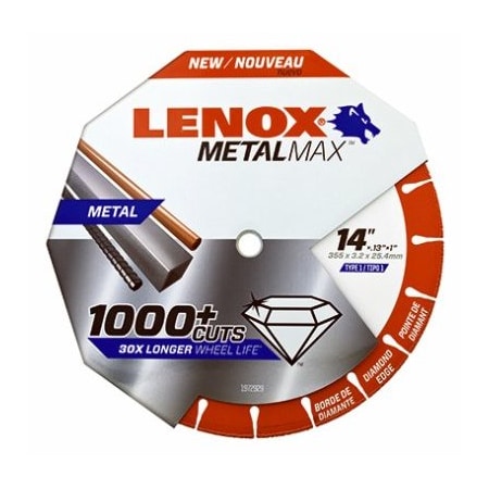 American Saw & Mfg 14x1 AG Diam Cut Wheel 1972929